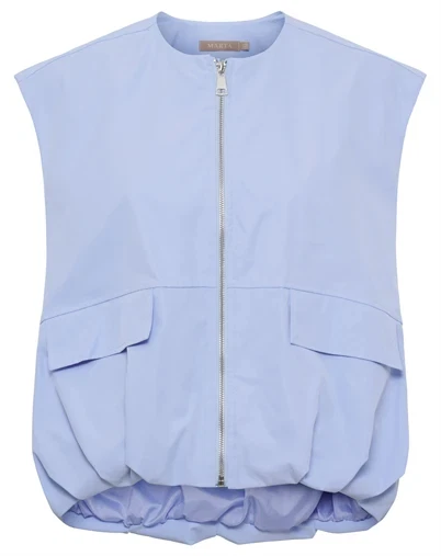 Marta du Chateau - MDCTyra Vest - Sky